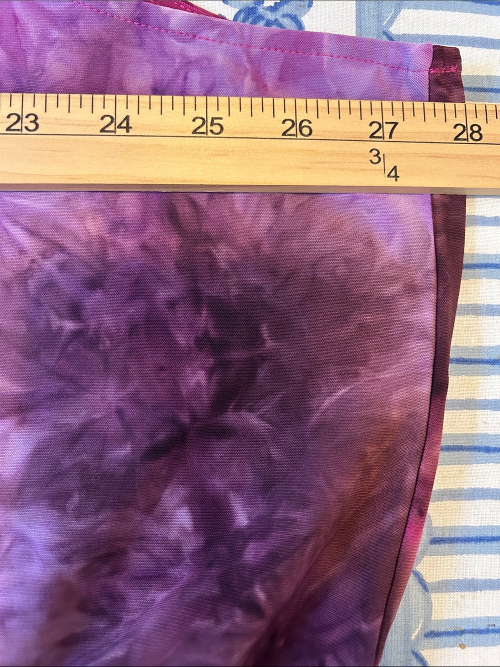 D&Co Pink Tie Dye Sleeveless Jumpsuit New 3X Cropped Wide Leg - Picture 7 of 11